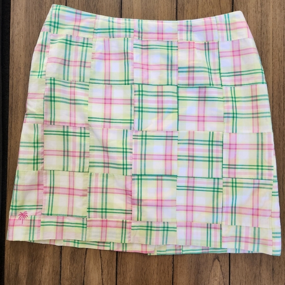 VINTAGE Lilly Pulitzer Skirt - Picture 1 of 4